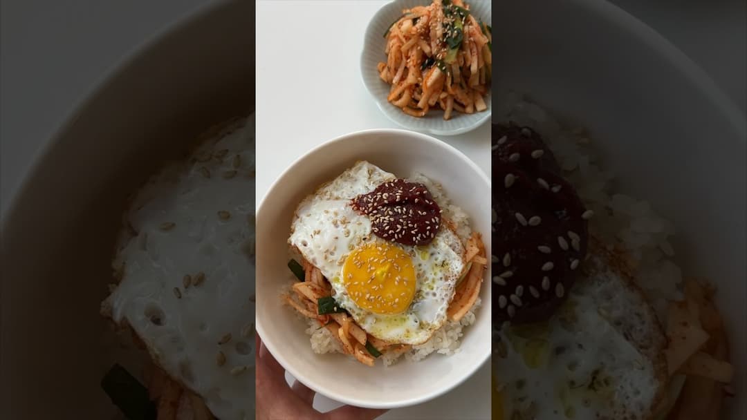 Thumbnail for Super Easy Bibimbap