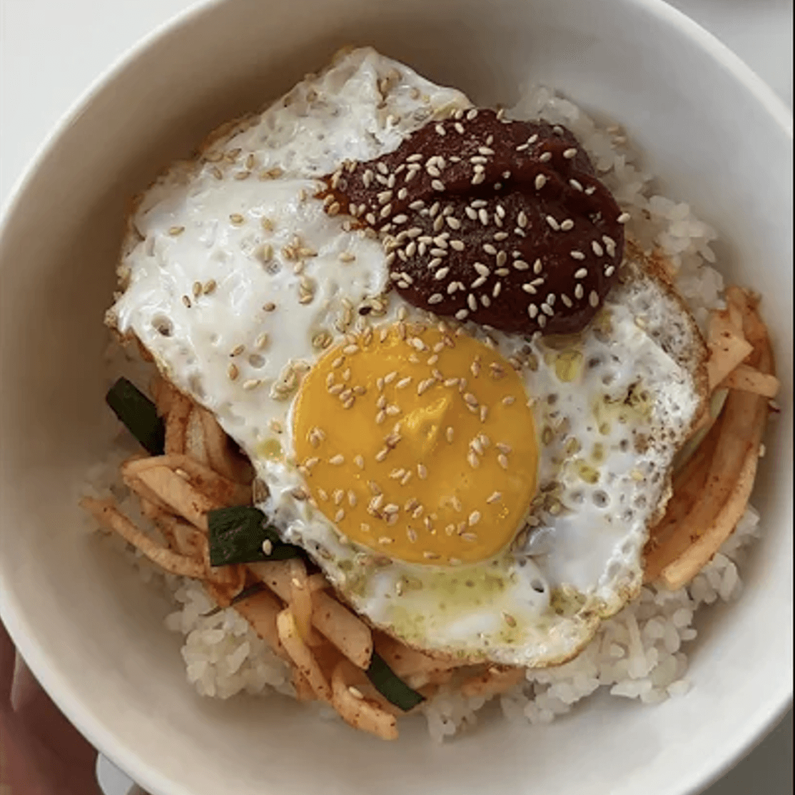 Super Easy Bibimbap